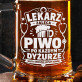 Kufel Dla Lekarza Prezent Dla Mężczyzny: Lekarz Zaleca Piwo