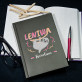 Leniwa - notatnik A5 z nadrukiem