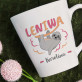 Leniwa - Personalizowany Kubek