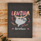 Leniwa - Planer Książkowy A5