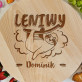 Leniwy - Deska obrotowa