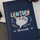 Leniwy - notatnik A5 z nadrukiem