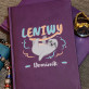 Leniwy - notatnik A5 z nadrukiem