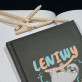 Leniwy - notatnik A5 z nadrukiem