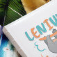 Leniwy - Personalizowany Album na zdjęcia