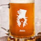 Leprechaun ona - personalizowany kufel