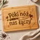 Deska Do Krojenia Na Panieński Prezent Dla Kobiety: Kuchenne Przysięgi