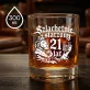 Szklanka Do Whisky Dla 21 Latka Prezent Na 20 Urodziny Dla Mężczyzny: Szlachetnie Starzony 21 Lat