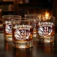 Szklanka Do Whisky Dla 21 Latka Prezent Na 20 Urodziny Dla Mężczyzny: Szlachetnie Starzony 21 Lat
