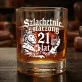 Szklanka Do Whisky Dla 21 Latka Prezent Na 20 Urodziny Dla Mężczyzny: Szlachetnie Starzony 21 Lat
