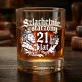 Zestaw Prezentowy Whisky Dla 21 Latka Na 20 Urodziny Dla Mężczyzny: Szlachetnie Starzony