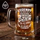 Zestaw Prezentowy Kufel Na Urodziny Prezent Dla Mężczyzny: Na Zdrowie, Legendo Zestaw Prezentowy Kufel Na Urodziny Prezent Dla Mężczyzny: Na Zdrowie, Legendo