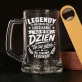 Zestaw Prezentowy Kufel Na Urodziny Prezent Dla Mężczyzny: Na Zdrowie, Legendo Zestaw Prezentowy Kufel Na Urodziny Prezent Dla Mężczyzny: Na Zdrowie, Legendo