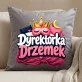 Poduszka Dekoracyjna Na Święta Prezent Dla Kobiety: Dyrektorka Drzemek