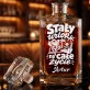 Karafka Do Whisky z Grawerem Na Emeryturę Prezent Dla Emeryta Mężczyzny: Stały Urlop Na Całe Życie