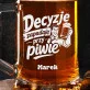 Kufel Personalizowany z Grawerem Na Otwarcie Firmy Prezent Dla Mężczyzny: Szefowski Toast Kufel Personalizowany z Grawerem Na Otwarcie Firmy Prezent Dla Mężczyzny: Szefowski Toast