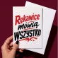 Kartka z Życzeniami Dla Boksera Dla Mężczyzny: Siła I Humor Kartka z Życzeniami Dla Boksera Dla Mężczyzny: Siła I Humor