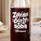 Karafka Do Wina Personalizowana Na Pożegnanie Koleżanki Z Pracy Prezent Dla Kobiety: Zabrałaś Biuro Ze Sobą