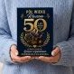 Czekoladki Na 50 Rocznicę Ślubu Prezent Dla Mężczyzny: Pół Wieku Razem Czekoladki Na 50 Rocznicę Ślubu Prezent Dla Mężczyzny: Pół Wieku Razem