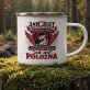 Kubek Emaliowany Dla Położnej Prezent Dla Kobiety: Strażniczka Oddechu Kubek Emaliowany Dla Położnej Prezent Dla Kobiety: Strażniczka Oddechu