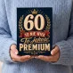 Czekoladki Na 60 Urodziny Prezent Dla Mężczyzny: 60 – Jakość Premium Czekoladki Na 60 Urodziny Prezent Dla Mężczyzny: 60 – Jakość Premium
