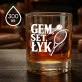 Szklanka Do Whisky Dla Tenisisty Prezent Dla Mężczyzny: Gem, Set, Łyk Szklanka Do Whisky Dla Tenisisty Prezent Dla Mężczyzny: Gem, Set, Łyk