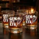 Szklanka Do Whisky Dla Tenisisty Prezent Dla Mężczyzny: Gem, Set, Łyk Szklanka Do Whisky Dla Tenisisty Prezent Dla Mężczyzny: Gem, Set, Łyk