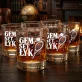 Szklanka Do Whisky Dla Tenisisty Prezent Dla Mężczyzny: Gem, Set, Łyk Szklanka Do Whisky Dla Tenisisty Prezent Dla Mężczyzny: Gem, Set, Łyk