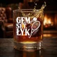 Szklanka Do Whisky Dla Tenisisty Prezent Dla Mężczyzny: Gem, Set, Łyk Szklanka Do Whisky Dla Tenisisty Prezent Dla Mężczyzny: Gem, Set, Łyk