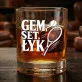 Szklanka Do Whisky Dla Tenisisty Prezent Dla Mężczyzny: Gem, Set, Łyk Szklanka Do Whisky Dla Tenisisty Prezent Dla Mężczyzny: Gem, Set, Łyk