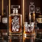 Zestaw Do Whisky Dla Tenisisty Prezent Dla Mężczyzny: Triumf Na Korcie