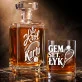 Zestaw Do Whisky Dla Tenisisty Prezent Dla Mężczyzny: Triumf Na Korcie