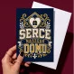 Kartka z Życzeniami Dla Pani Domu Dla Kobiety: Domowa Elegancja