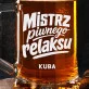 Kufel Personalizowany z Grawerem Dla Chłopaka Prezent Na Dzień Chłopaka Dla Mężczyzny: Piwne Mistrzostwo