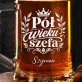 Kufel Personalizowany z Grawerem Na 50 Urodziny Dla Szefa Prezent: Szefowski Ogród