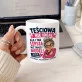 Kubek Z Nadrukiem Dla Teściowej Prezent Na Dzień Mamy Dla Kobiety: Teściowa Lepsza Niż Model Kubek Z Nadrukiem Dla Teściowej Prezent Na Dzień Mamy Dla Kobiety: Teściowa Lepsza Niż Model