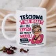 Zestaw Prezenowy Z Kubkiem Dla Teściowej Na Dzień Mamy: Teściowa Lepsza Niż Model Zestaw Prezenowy Z Kubkiem Dla Teściowej Na Dzień Mamy: Teściowa Lepsza Niż Model