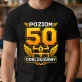 Koszulka Męska Na 50 Urodziny Prezent Dla Mężczyzny: Poziom 50