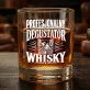 Szklanka Do Whisky Dla Alkoholika Prezent Dla Mężczyzny: Profesjonalny Szklanka Do Whisky Dla Alkoholika Prezent Dla Mężczyzny: Profesjonalny