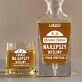 Limited edition - Zestaw Grawerowana Karafka I Szklanki Do Whisky