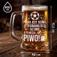 Zestaw Prezentowy Kufel Dla Fana Piłki Nożnej Prezent Dla Mężczyzny: Po Meczu Piwo Zestaw Prezentowy Kufel Dla Fana Piłki Nożnej Prezent Dla Mężczyzny: Po Meczu Piwo