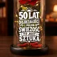 Wieczna Róża W Szkle Na 50 Urodziny Prezent Dla Kobiety: 50 Lat - Sztuka