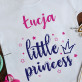 Little princess - Koszulka z nadrukiem dla dziecka