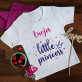 Little princess - Koszulka z nadrukiem dla dziecka