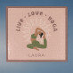 Live love yoga - Puzzle magnetyczne