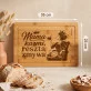 Deska Do Krojenia Dla Mamy Prezent Na Dzień Mamy Dla Kobiety: Rządy Mamy W Kuchni