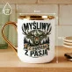 Kubek Z Nadrukiem Dla Myśliwego Prezent Dla Mężczyzny: Myśliwy Z Pasją Kubek Z Nadrukiem Dla Myśliwego Prezent Dla Mężczyzny: Myśliwy Z Pasją