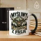 Kubek Z Nadrukiem Dla Myśliwego Prezent Dla Mężczyzny: Myśliwy Z Pasją Kubek Z Nadrukiem Dla Myśliwego Prezent Dla Mężczyzny: Myśliwy Z Pasją