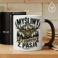 Kubek Z Nadrukiem Dla Myśliwego Prezent Dla Mężczyzny: Myśliwy Z Pasją Kubek Z Nadrukiem Dla Myśliwego Prezent Dla Mężczyzny: Myśliwy Z Pasją