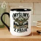Kubek Z Nadrukiem Dla Myśliwego Prezent Dla Mężczyzny: Myśliwy Z Pasją Kubek Z Nadrukiem Dla Myśliwego Prezent Dla Mężczyzny: Myśliwy Z Pasją